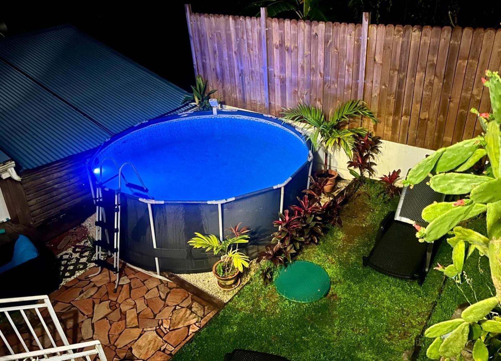 Villa Iguana, Duplex Paisible, Vue Magnifique Mer Et Rocher Du Diamant, Piscine Сент-Люс Экстерьер фото